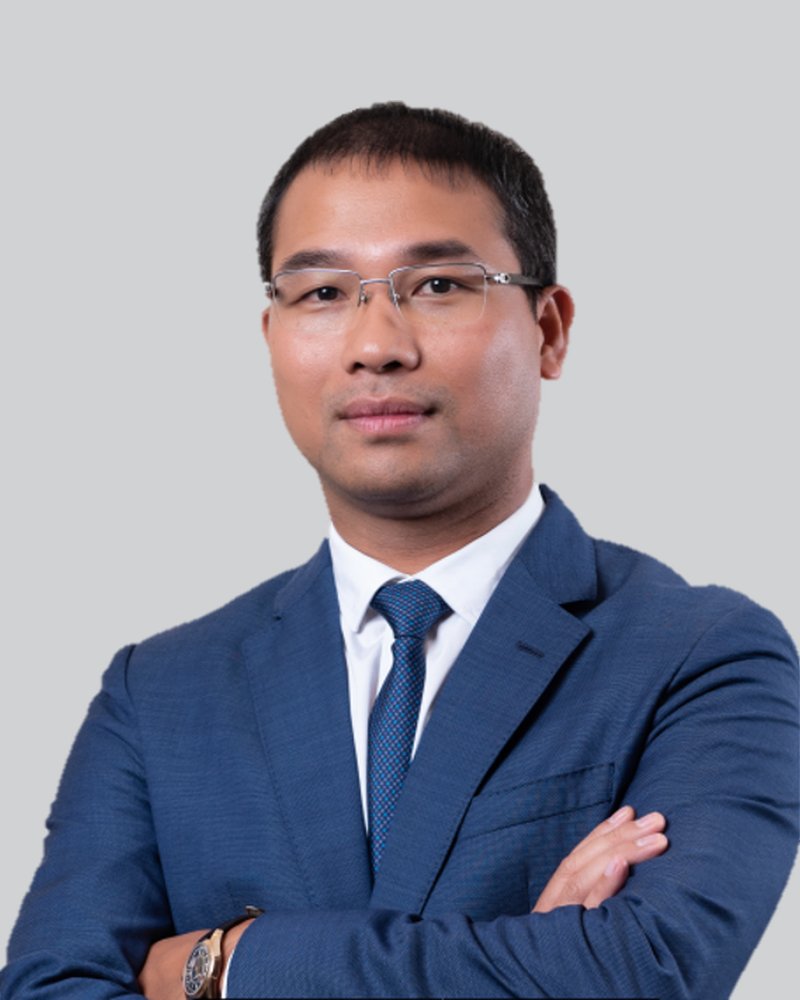 Chân dung Ông Võ Anh Linh